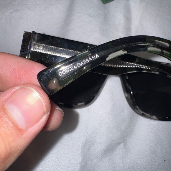 Dolce &‎ Gabbana DG4390-317287 Grey Havana Sunglasses